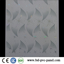 Hotstamp Nuevo diseño de PVC Panel Techo Azulejos de PVC perfiles de 30 cm